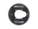 MICHE Kettenblatt X1-RD 4-Arm LK 110 asymmetrisch | 1-fach für Shimano Dura-Ace FC-R9200 62 Zähne