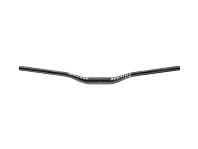 AERTIME Handlebar Decade Aluminum | 35 mm Rise | 35 x 800 mm | Jet Black / Chrome