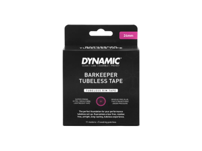 DYNAMIC Barkeeper Tubeless Tape | 11 m 24 mm