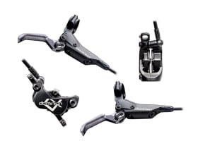 HAYES Disc Brake Dominion A4 | Set | grey / black