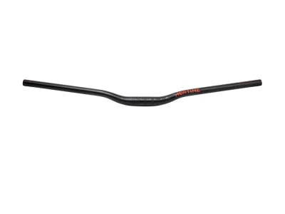 AERTIME Handlebar Jarvis aluminum | 25 mm rise | 31.8 x 785 mm | Jet Black / Infrared