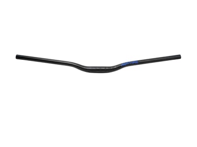AERTIME Handlebar Jarvis aluminum | 25 mm rise | 31.8 x 785 mm | Jet Black / Galaxy Blue