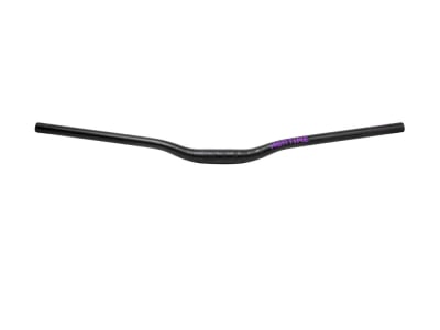 AERTIME Handlebar Jarvis aluminum | 25 mm rise | 31.8 x 785 mm | Jet Black / Ultraviolet