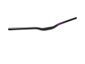 AERTIME Handlebar Jarvis aluminum | 25 mm rise | 31.8 x 785 mm | Jet Black / Ultraviolet