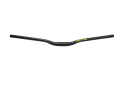 AERTIME Handlebar Jarvis aluminum | 25 mm rise | 31.8 x 785 mm | Jet Black / Laser Yellow