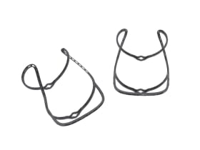 ALPITUDE COMPONENTS Bottle Cage Bundle Superleggero Ti...