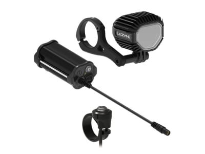LEZYNE Akku Scheinwerfer Super HB P1350+ Loaded Kit | StVZO