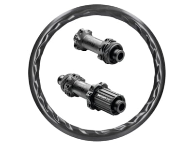 R2BIKE Wheelset 28" Disc RR GRV | DT Swiss 180 Road Straightpull Center Lock Hubs | Light Bicycle Carbon Rims