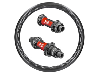 R2BIKE Wheelset 28" Disc RR GRV | DT Swiss 240 EXP Road Straightpull Center Lock Hubs | Light Bicycle Carbon Rims