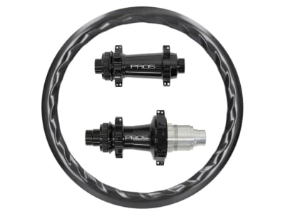 R2BIKE Wheelset 28" Disc RR GRV | Hope Road Straightpull Center Lock Hubs | Light Bicycle Carbon Rims