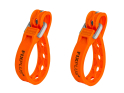 Fixplus tensioning strap Strap nano/slim fit | 15 cm | orange | 2 pieces