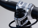 AERTIME Stem Decade | 31.8 mm | Sonic Silver 33 mm