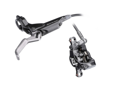 HAYES Disc Brake Dominion A2 | Single Brake | black / grey rear brake