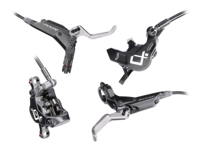 HAYES Scheibenbremse Dominion A2 | Set | schwarz / grau