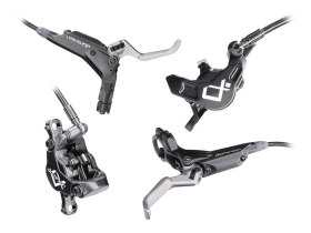 HAYES Scheibenbremse Dominion A2 | Set | schwarz / grau