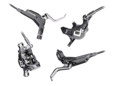 HAYES Disc Brake Dominion A2 SRL | Set | black / grey