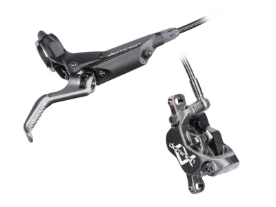 HAYES Disc Brake Dominion A4 SRL | Single Brake | black / grey rear brake