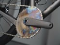 STURDY CYCLES Crank Titanium Road & Gravel | SRAM 8-bolt 30 mm Spindle | 170 mm