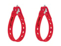 Fixplus tensioning strap Strap nano/slim fit | 23 cm | red | 2 pieces