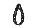 Fixplus tensioning strap Strap nano/slim fit | 23 cm | black | 2 pieces