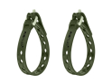 Fixplus tensioning strap Strap nano/slim fit | 23 cm | olive green | 2 pieces