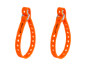 Fixplus tensioning strap Strap nano/slim fit | 30 cm | orange | 2 pieces