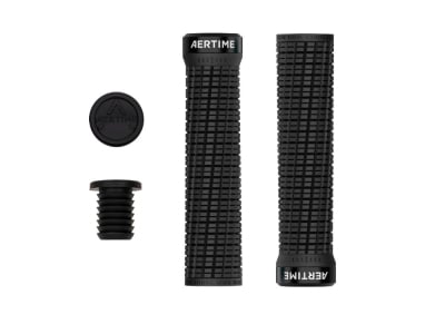 AERTIME Grips Singletrack Lock-On | Jet Black