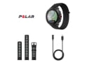 POLAR Grit X2 PRO Smartwatch | Night Black | Hook & Loop Bracelet