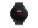 POLAR Grit X2 PRO Smartwatch | Night Black | Hook & Loop Bracelet
