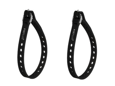 Fixplus tensioning strap Strap nano/slim fit | 40 cm | black | 2 pieces