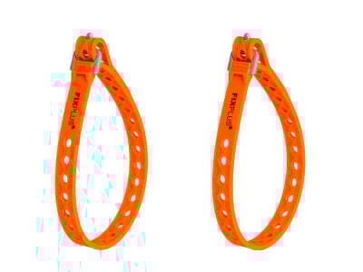 Fixplus tensioning strap Strap nano/slim fit | 40 cm | orange | 2 pieces