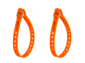 Fixplus tensioning strap Strap nano/slim fit | 40 cm | orange | 2 pieces
