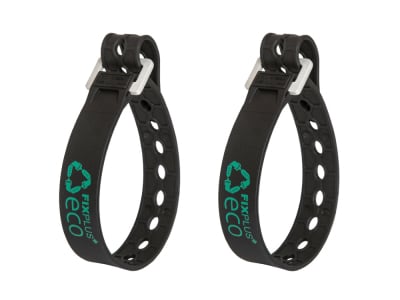 Fixplus tensioning strap Strap Eco | 35 cm | black | 2 pieces