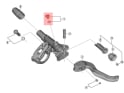 SHIMANO Bleeding Screw for Brake Lever | XTR BL-M987 / M9000 / M9100