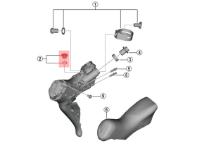 SHIMANO Bleeding Screw for Brake Lever | Dura Ace...