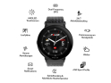 POLAR Ignite 3 Smartwatch | Braided Yarn Strap | Night Black | S-L