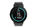 POLAR Ignite 3 Smartwatch | Braided Yarn Strap | Night Black | S-L