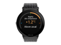POLAR Ignite 3 Smartwatch | Braided Yarn Strap | Night Black | S-L