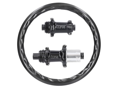 R2BIKE Wheelset 28" Disc RR GRV | Tune Road Straightpull Center Lock Hubs | Light Bicycle Carbon Rims