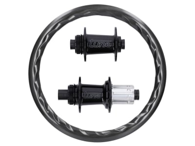 R2BIKE Wheelset 28" Disc RR GRV | Tune Road Center Lock Hubs | Light Bicycle Carbon Rims
