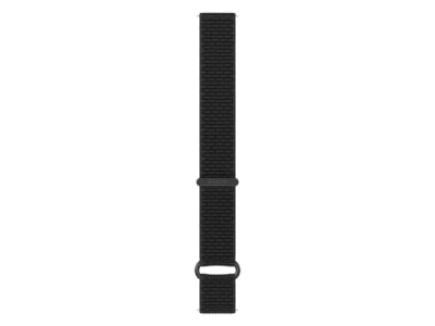 POLAR Quick-Change Wristband Hook & Loop | Nylon | black | M - L | 22 mm