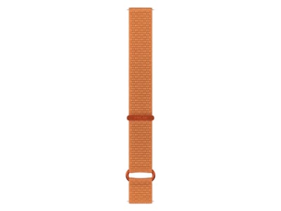 POLAR Quick-Change Wristband Hook & Loop | Nylon | orange | M - L | 22 mm