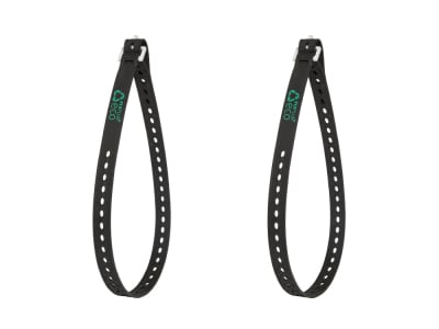 Fixplus tensioning strap Strap Eco | 86 cm | black | 2 pieces