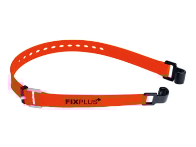 FIXPLUS tensioning Rack Strap S 13 mm | 46 cm + 15 cm for luggage carrier | orange