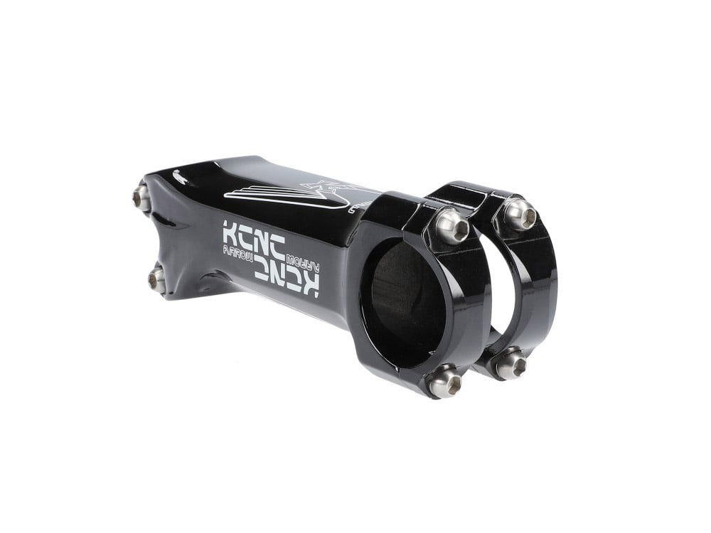 KCNC Stem Arrow 31,8 mm | 17° | black glossy 150 mm