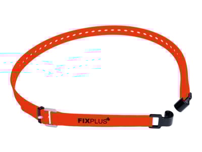 FIXPLUS tensioning Rack Strap XL 10 mm | 86 cm + 15 cm for luggage carrier | orange