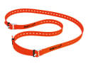 FIXPLUS Spanngurt Strap Set | 2 x 86 cm | orange mit schwarzem Strapkeeper