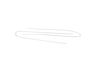 SHIMANO Sicherungsdraht für Bremssattel-Befestigungsschrauben