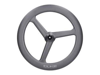 DUKE Front Wheel 28" Baccara 3SC 3 Spokes | Center Lock | 12x100 mm Thru Axle