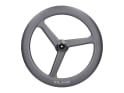 DUKE Front Wheel 28" Baccara 3SC 3 Spokes | Center Lock | 12x100 mm Thru Axle